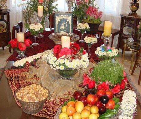 سفره هفت سین 1399 سفره هفت سین 1399