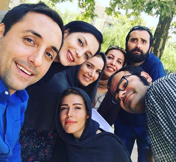 شاهرخ استخری قبل از جراحی بینی شاهرخ استخری قبل از جراحی بینی