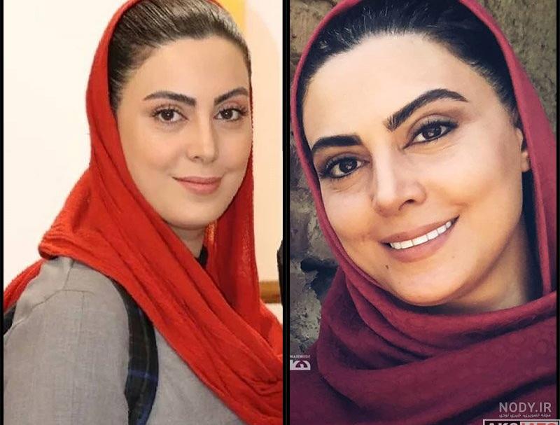 شیوا در سریال وارش شیوا در سریال وارش