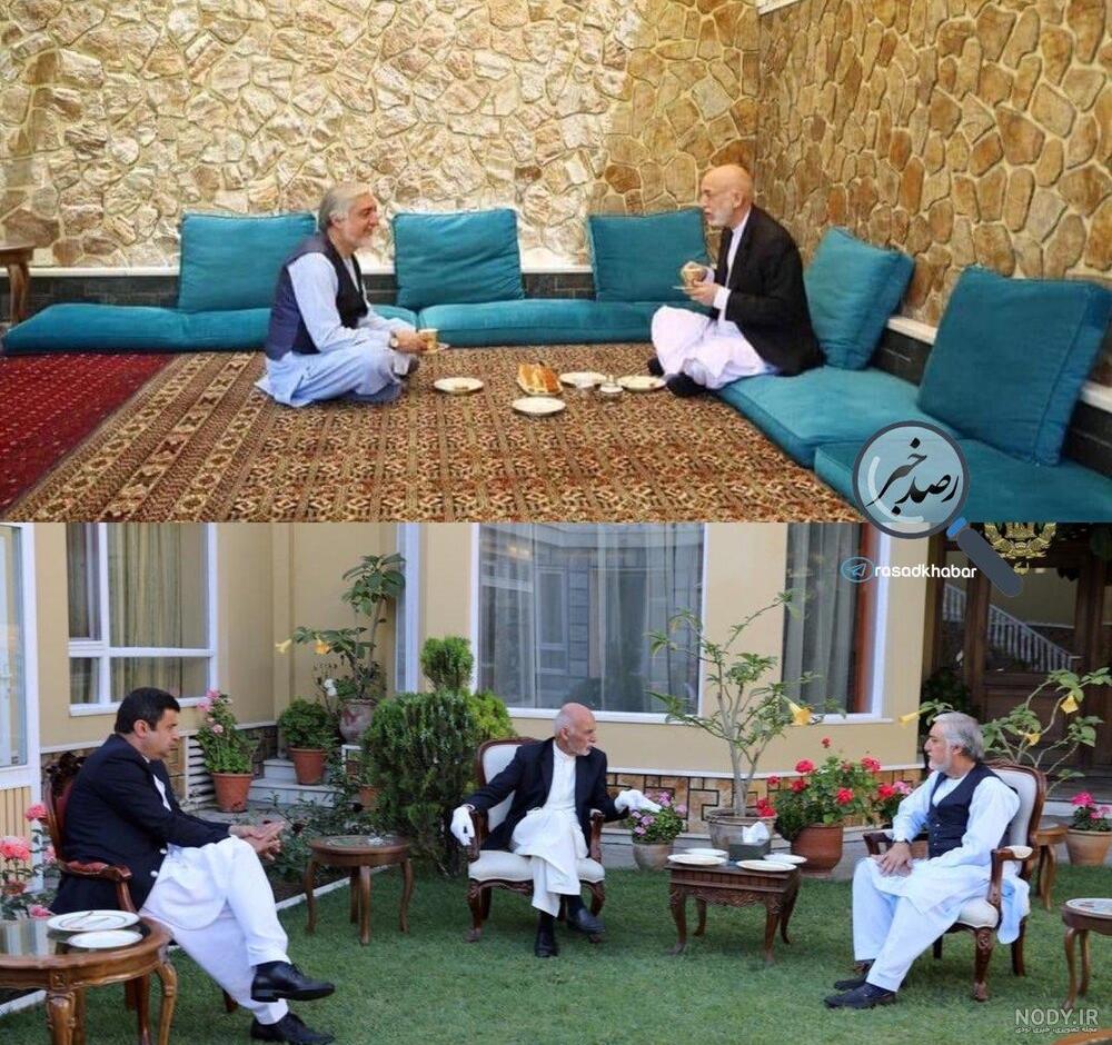 طارق غنی پسر اشرف غنی