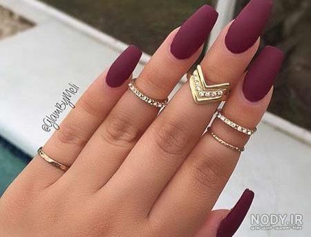 طرح لاک ژل دخترانه