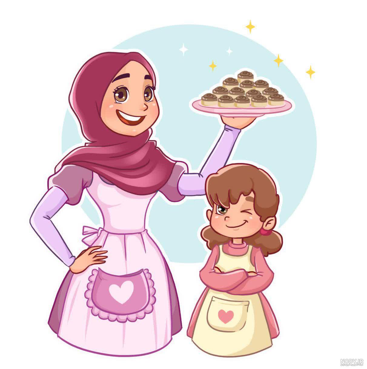 عکس آشپزی دخترانه عکس آشپزی دخترانه