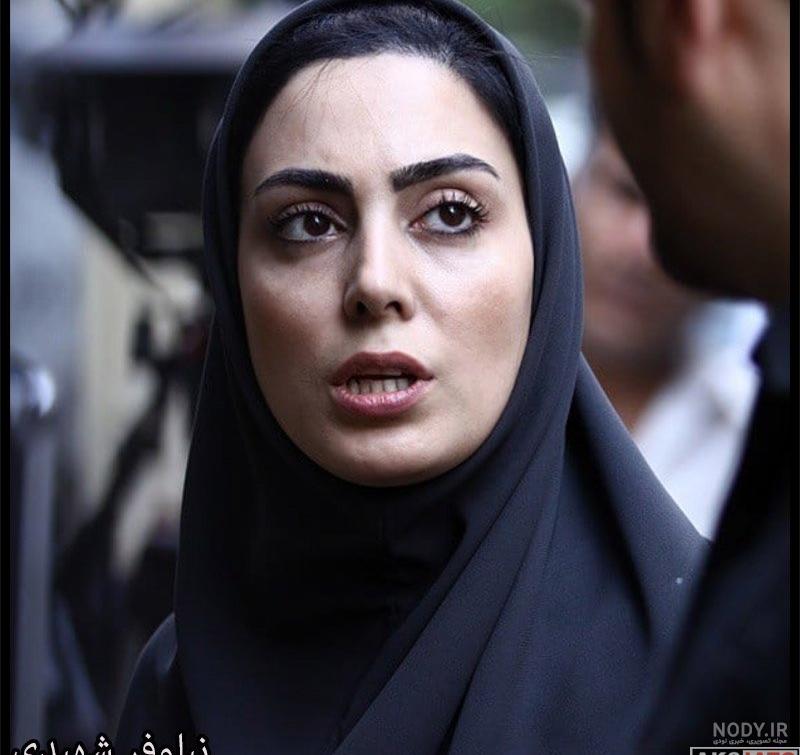 عکس بازیگر شکوفه در سریال وارش عکس بازیگر شکوفه در سریال وارش