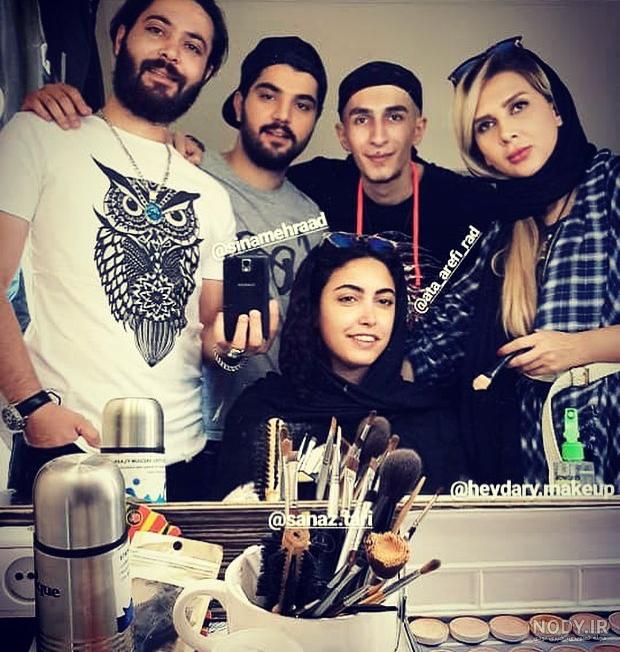 عکس بی حجاب ساناز طاری بدون سانسور عکس بی حجاب ساناز طاری بدون سانسور