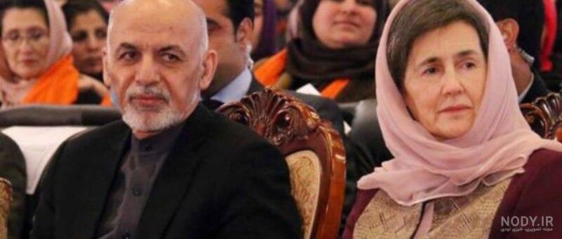 عکس جوانی اشرف غنی