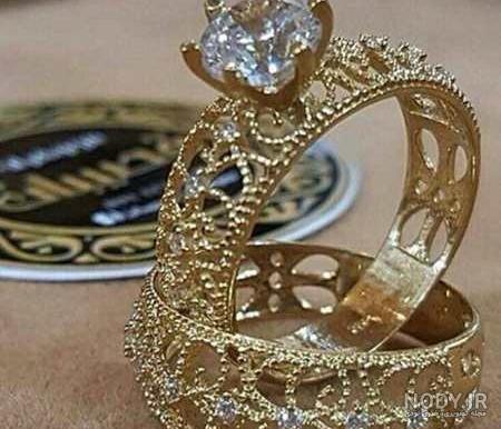عکس حلقه ازدواج شیک
