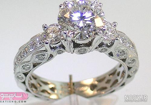 عکس حلقه ازدواج شیک و ساده