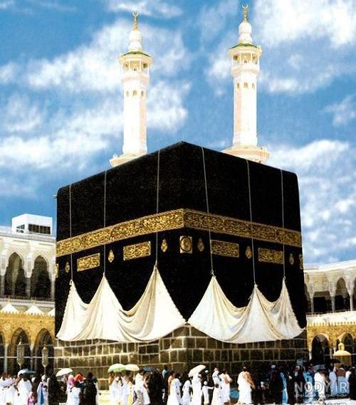 عکس خانه کعبه شریف