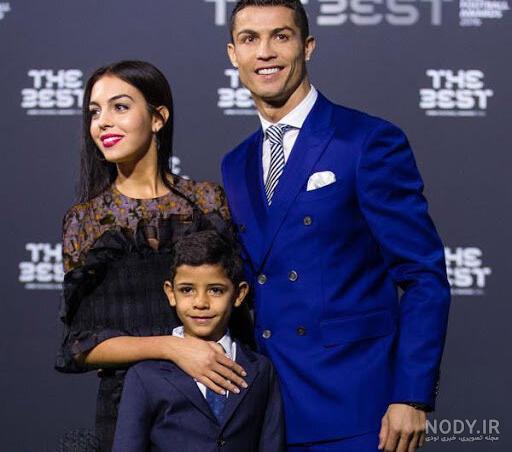 عکس رونالدو زنش عکس رونالدو زنش
