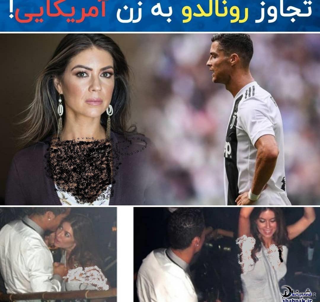 عکس رونالدو و زنش در استخر عکس رونالدو و زنش در استخر