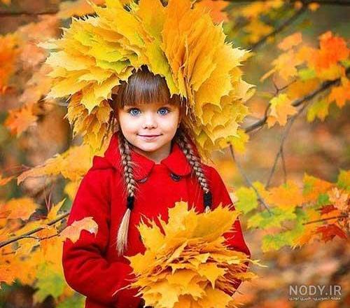 عکس زیبا برای پروفایل پاییزی