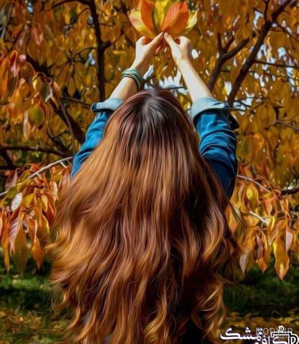 عکس زیبا پروفایل پاییز
