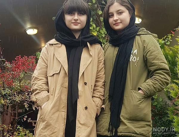 عکس سارا و نیکا فرقانی اصل در خارج عکس سارا و نیکا فرقانی اصل در خارج