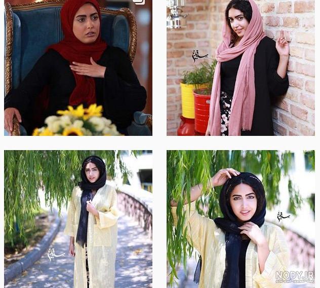 عکس ساناز طاری در شمعدونی عکس ساناز طاری در شمعدونی