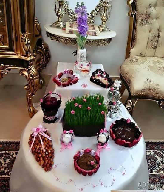 عکس سفره هفت سین جدید عکس سفره هفت سین جدید