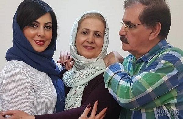عکس شکوفه دختر تراب در سریال وارش عکس شکوفه دختر تراب در سریال وارش