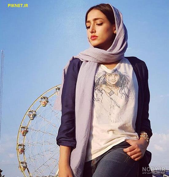 عکس شکوفه در سریال وارش عکس شکوفه در سریال وارش