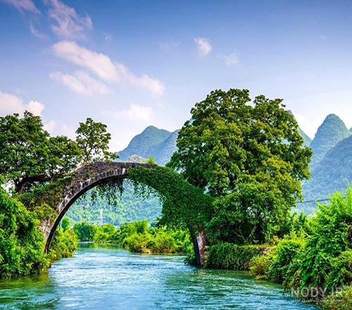 عکس طبیعت رویایی زیبا