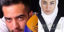 عکس عروسی کیمیا با ارش عکس عروسی کیمیا با ارش