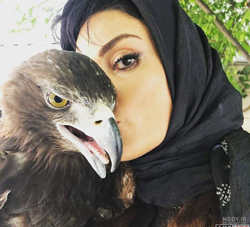 عکس عقاب با متن
