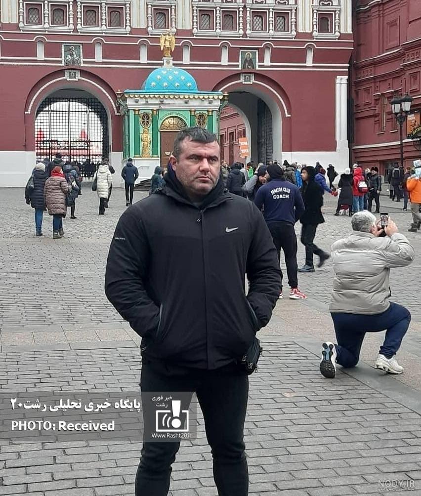 عکس قاتل بابک پارسا عکس قاتل بابک پارسا