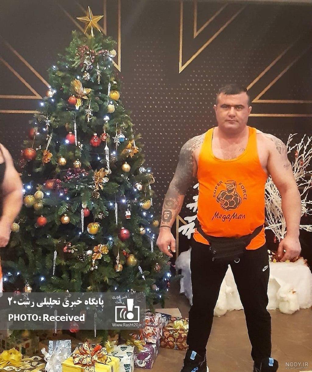 عکس قاتل بابک پارسا عکس قاتل بابک پارسا