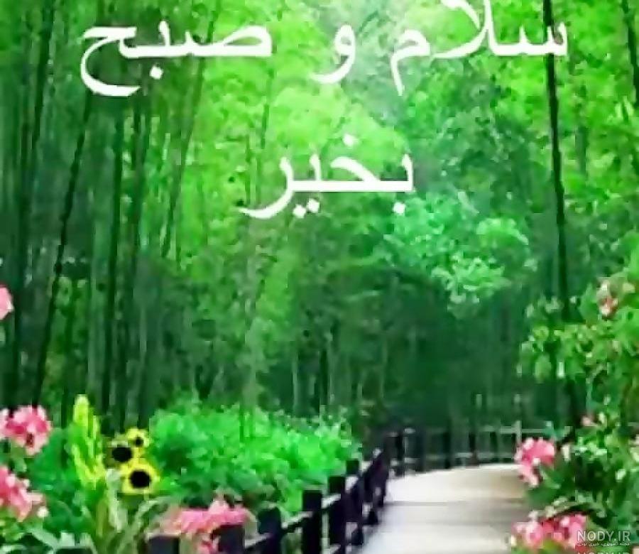 عکس متحرک سلام صبح بخیر عکس متحرک سلام صبح بخیر
