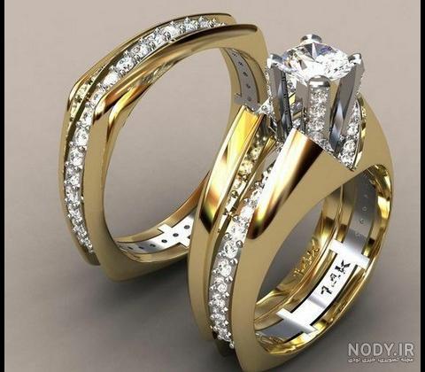 عکس مدل حلقه ازدواج شیک