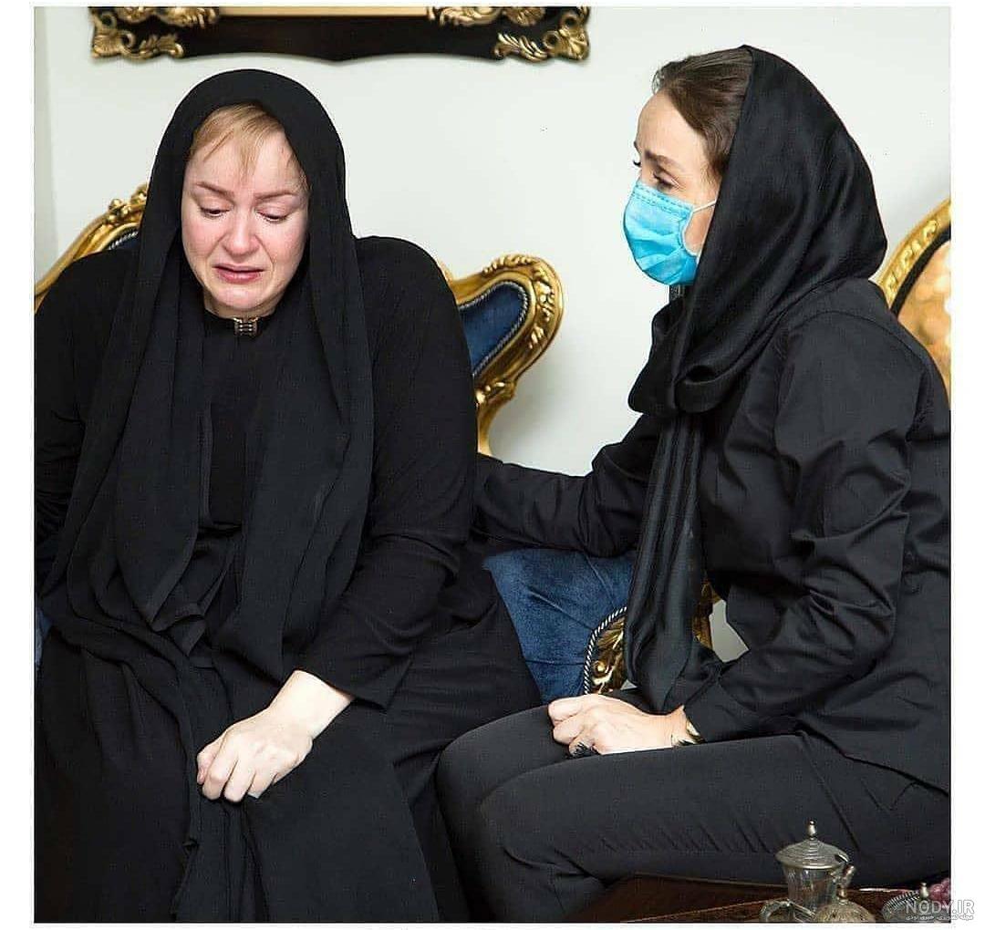 عکس مریضی ماه چهره خلیلی در بیمارستان