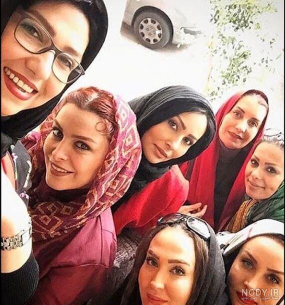 عکس مریضی ماه چهره خلیلی در بیمارستان