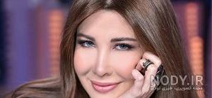 عکس نانسی عجرم قبل از جراحی زیبایی