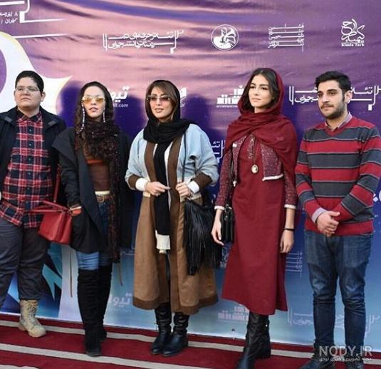 عکس های راضیه درسریال اقازاده