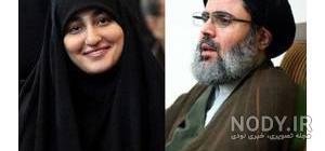 عکس همسر زینب سلیمانی عکس همسر زینب سلیمانی
