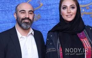 عکس همسر محسن تنابنده
