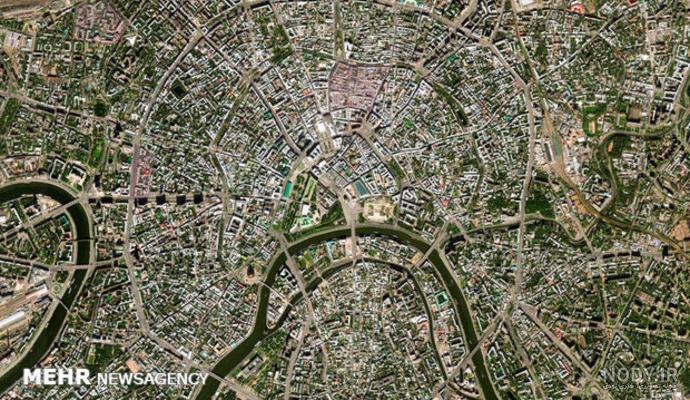 عکس هوایی استان همدان عکس هوایی استان همدان