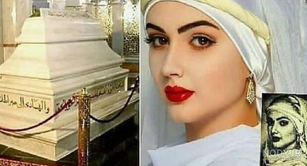 عکس واقعی زلیخا در موزه لوور پاریس عکس واقعی زلیخا در موزه لوور پاریس
