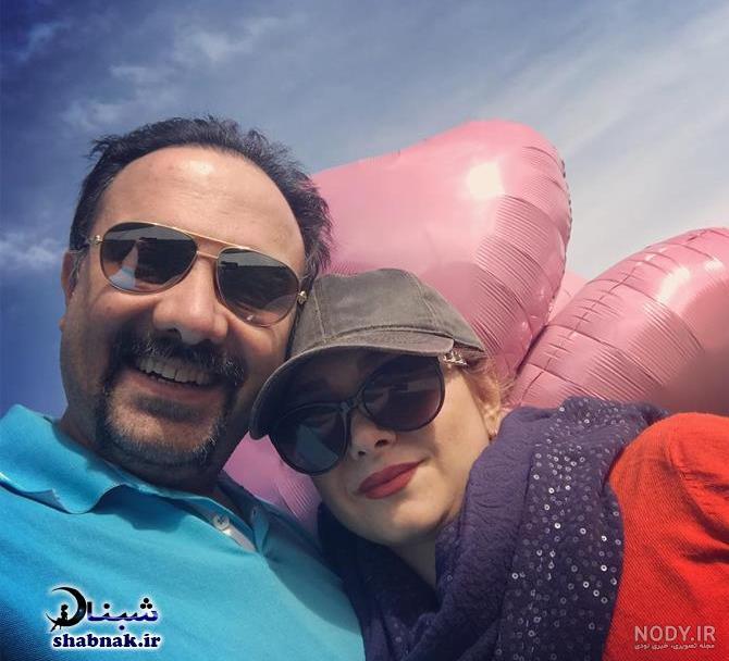 عکس پارمیس مدل و دوست پسرش عکس پارمیس مدل و دوست پسرش