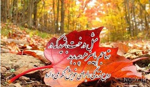 عکس پروفایل پاییزی دخترانه