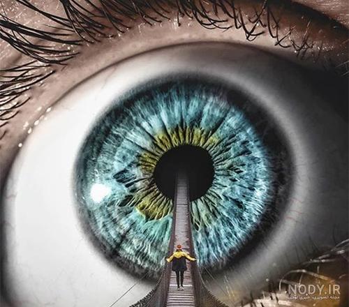 عکس چشم مشکی برای پروفایل عکس چشم مشکی برای پروفایل