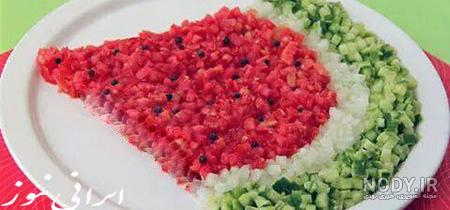 عکس ژله پرچم ایران