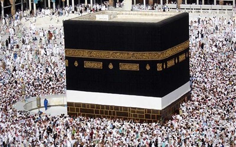 عکس کعبه از نزدیک