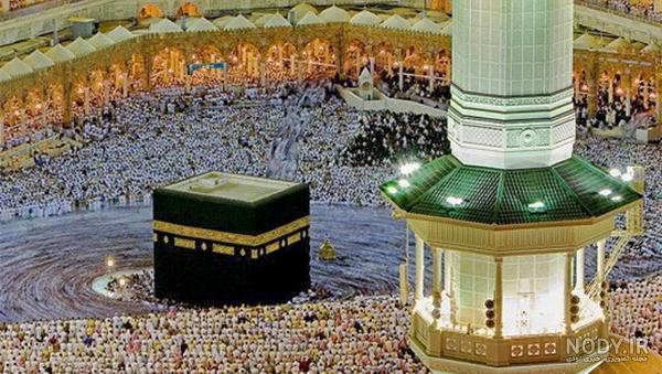 عکس کعبه خلوت
