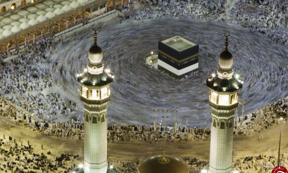 عکس کعبه خلوت