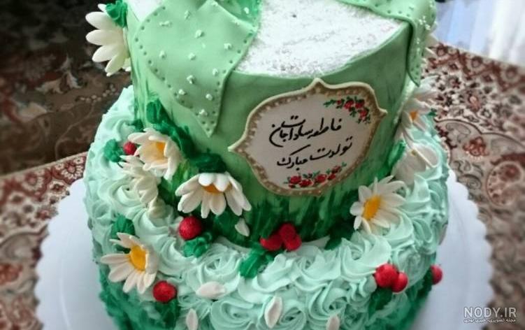 عکس کیک تولد زینب