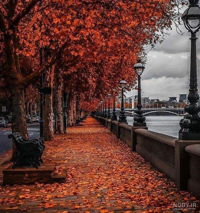 عکسهای زیبای پروفایل پاییزی