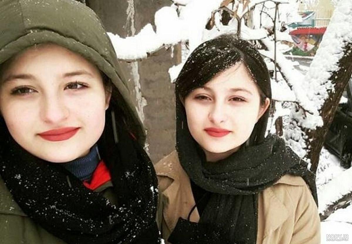 عکسهای سارا و نیکا فرقانی اصل عکسهای سارا و نیکا فرقانی اصل