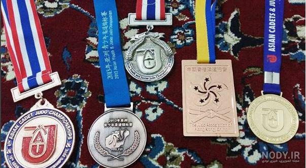 مدال طلا و جواهرات مدال طلا و جواهرات