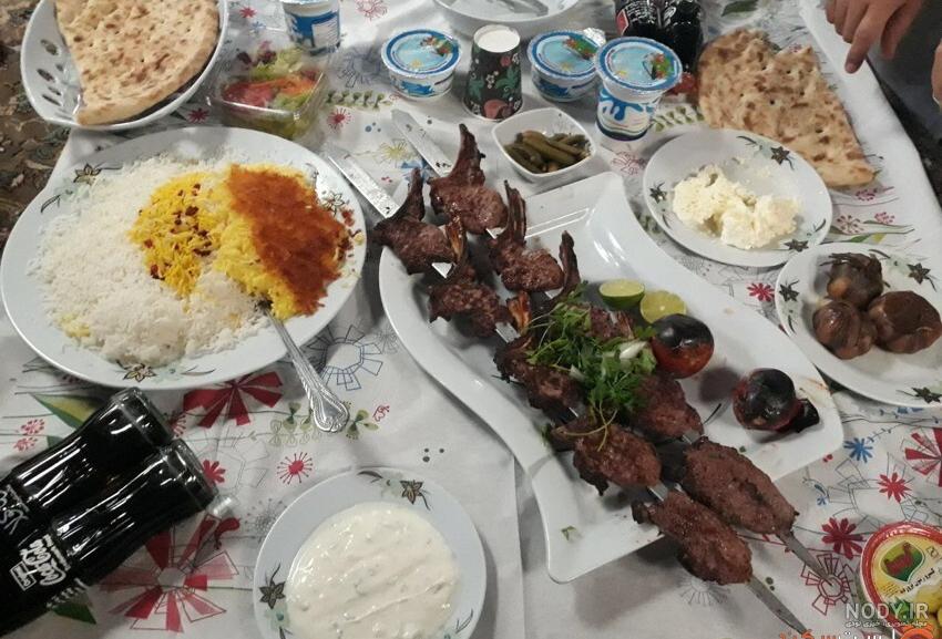 پخت غذا روی آتش پخت غذا روی آتش