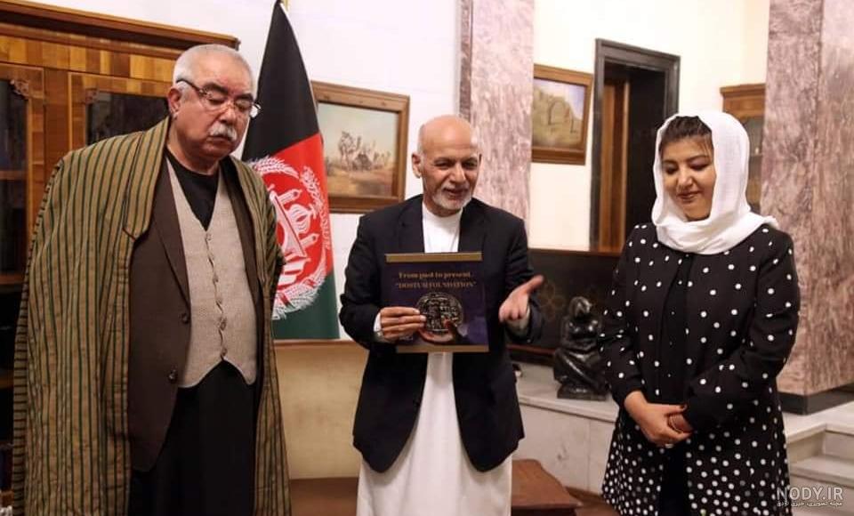 پسر اشرف غنی رئیس جمهور افغانستان