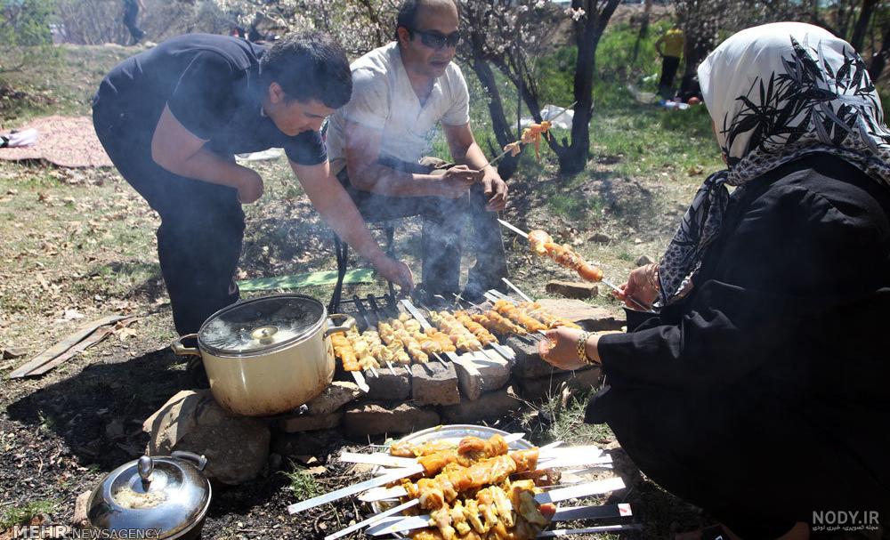 چه غذایی در طبیعت درست کنیم چه غذایی در طبیعت درست کنیم
